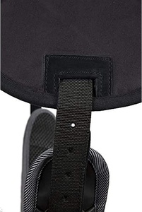 Silla de Montar sin Montura, Almohadilla de Seguridad Ecológica de Cuero, Tamaño y Color Personalizables, Alta Calidad, Fácil de Guardar, Portátil, para Doma Clásica - Product Image 6