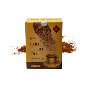 Boîte de poudre de café livraison rapide Odm Service personnalisé utilisation avec emballage d'eau bouillante dans un sac de pochette en carton fournisseur vietnamien - Product Image 2