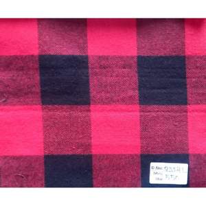 KVR 100% Polyester Plaid <b>Cotton</b> Imitate Velvet <b>Fabric</b>/imitate <b>Cotton</b> <b>Fabric</b> for Garments <b>Fabrics</b> for Clothing For Export - Product Image 6