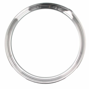 Plat de service de luxe en acier inoxydable écologique avec rebord profond, compatible lave-vaisselle pour usage hôtelier - Product Image 5