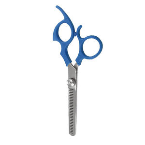Plastic Handle Stainless Steel Hair <b>Scissors</b> Thinning <b>Scissors</b> Smart Supercut <b>Shears</b> Made With High Carbon Stainless Steel - Product Image 1