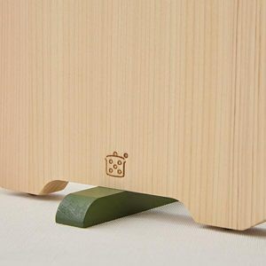 Planche à découper en bois naturel écologique CB02 en gros, planche de service de cuisine durable avec logo personnalisé, passe au lave-vaisselle pour B2B - Product Image 6