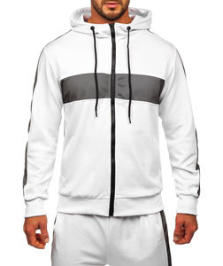 Survêtements de haute qualité fabriqués par des professionnels, survêtements de sport pour hommes, entraînement athlétique, logo personnalisé, survêtement respirant, OEM personnalisé - Product Image 2