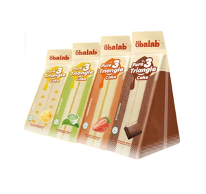 เค้กสามเหลี่ยมแท้ ออบาลาบ รสออริจินัล อร่อย นุ่ม ขนมขบเคี้ยว ขายส่ง จำนวนมาก สำหรับส่งออก - Product Image 3