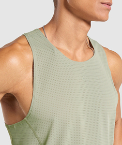 Breathable Custom Bodybuilding Quick Dry Manufacturers Comfortable Sleeveless <b>Muscle</b> Vest <b>Men</b> Tank <b>Top</b> Fitness Wear with Oem - Product Image 5