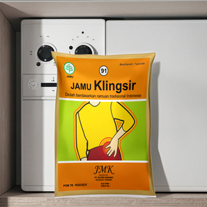 JMK Premium Herbal Drink Powder Auténtica Bebida Herbal Indonesia 7gr Klingsir Hecha con Hierbas Seleccionadas para Aliviar el Dolor Lumbar - Product Image 6