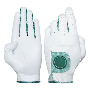 Guantes de golf de cuero Cabretta suave y duradero de calidad superior para hombres y mujeres recién llegados cómodos guantes deportivos de larga duración - Product Image 1
