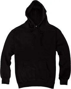 Sweats à capuche pour hommes personnalisés, dernier modèle, 100% coton molletonné, décontractés, hiver, couleurs unies, design unique pour hommes - Product Image 4