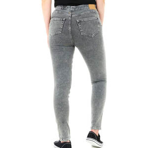 Light Wash Custom Fit Denim <b>Jeans</b> For Women Soft Feel Fabric Ideal For Summer Outfits - Product Image 4