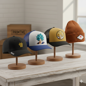 หมวกทรงสูง 6 แผง ผ้าทวิลล์คอตตอน 100% ผิวด้าน สไตล์ลำลอง (Unisex ใส่ได้ทุกฤดู หนัก ~280-300 กรัม) - Product Image 3