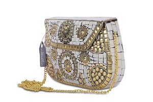 <b>RESIN</b> Clutch Hand Purse Hand Crafted Classic Design From HANNAN HANDICRAFT - Product Image 2