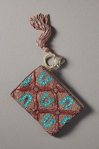 Handmade Embroidered Beaded <b>Coin</b> Pouch <b>Purse</b> for <b>Women</b> <b>Women's</b> Promotional Tote Bags - Product Image 1