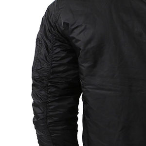 Blouson aviateur pour homme, dernier cri, meilleur prix, vente chaude, confortable, ajustable, blouson aviateur pour homme pour un usage décontracté - Product Image 5