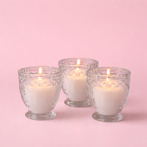 These Glass Jar candles are premium <b>scented</b> soy wax candles housed in transparent, heat-resistant glass jars. - Product Image 2