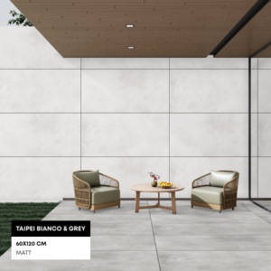 Conceptions personnalisées de couleurs vives Découpage au laser 600x1200mm Carreaux de sol en porcelaine pour le confort. - Product Image 1