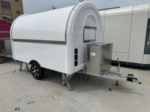 Nuevo remolque de catering, barra móvil y camión de comida para barbacoa para comida rápida, venta minorista de comida callejera y tienda de alimentos que sirve maíz y cerveza - Product Image 4