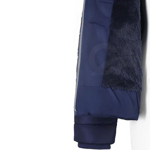Veste à capuche en fausse fourrure pour femmes Vêtements d'hiver Veste d'hiver à capuche en fausse fourrure à manches longues pour femmes Personnalisée - Product Image 3
