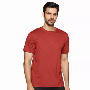 T-shirt en maille respirante, logo personnalisé, vente en gros, t-shirts de haute qualité 100% coton pour hommes - Product Image 1