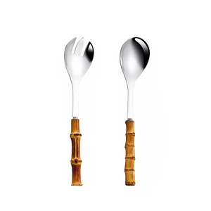 ช้อนสแตนเลสขัดเงาแบบแบน สำหรับร้านอาหาร งานแต่งงาน งานเลี้ยง และเชิงพาณิชย์ ดีไซน์พรีเมียม ทันสมัย ยั่งยืน ขายส่ง - Product Image 2