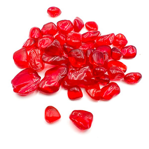 PLOMA Mosaïque de verre cristal 9mm-12mm pour aquarium, lot de 10kg, 23 couleurs disponibles pour la décoration des fêtes - Product Image 1