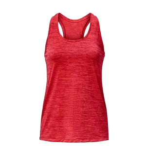Camiseta sin mangas de punto de talla grande superventas para mujer, diseño OEM personalizado para correr, precio al por mayor - Product Image 1