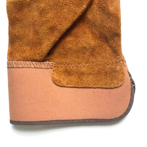 Guantes de Seguridad para Soldador con Aislamiento Térmico Personalizados, Guantes de Trabajo de Cuero Vacuno para Soldadura TIG para Hombre - Product Image 5