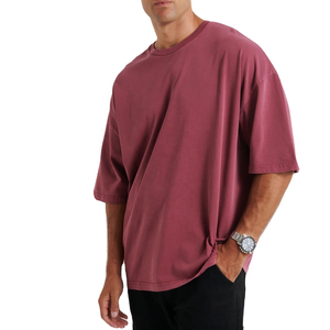 100% algodón manga corta de talla grande Vintage gráfico Ringer camiseta personalizada impresa Hip Hop Streetwear para hombres Oversize DTG camiseta - Product Image 6