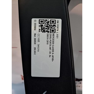 ประตูด้านหน้าขวา DX MERCEDES Class A W169 3rd Series DOOR A1697201605 266920 (04>08) - Product Image 6