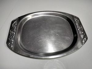 Plateau de service en métal robuste d'une seule pièce avec forme et taille personnalisées à un prix très extrême - Product Image 6