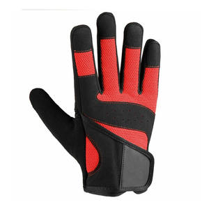 Guantes de dedo completo personalizados para levantamiento de pesas y levantamiento de pesas, guantes de gimnasio para ejercicio a la venta - Product Image 2