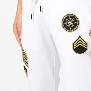 Qualité supérieure Meilleur prix Pantalon de survêtement brodé sur mesure pour hommes/2024 Nouveau design Pantalon de survêtement brodé pour hommes - Product Image 3