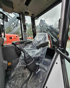 Chargeuse sur pneus Hidromek HMK 62T à moteur diesel, pelle rétrocaveuse, puissance de creusement élevée, chargeuse à haute efficacité à vendre - Product Image 4