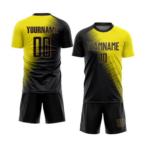 Top Grade Excellent Quality Quick Dry Classic Retro <b>RONALDO</b> Soccer Jersey Set Customizable Direct Factory - Product Image 2