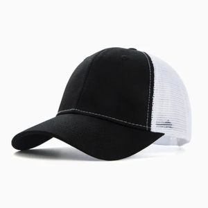 หมวกเบสบอลสไตล์ใหม่ ปักโลโก้ได้ตามต้องการ สำหรับผู้ชาย 6 แผง ตัดด้วยเลเซอร์ มีรูระบายอากาศ แห้งเร็ว เหมาะสำหรับทุกเพศทุกวัย หมวกกีฬาเบสบอล - Product Image 6