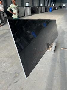 Carreau de poisson en granit noir de haute qualité au design moderne pierre naturelle polie pour la cuisine sol de la maison exportation compétitive - Product Image 4