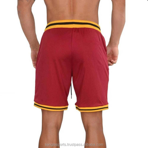 Logo personnalisé été hommes High Street Sport imprimé Shorts décontracté Streetwear à vendre - Product Image 2
