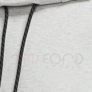 Sudaderas con Capucha de Forro Polar para Hombre de Alta Calidad, Secado Rápido, Transpirables, Resistentes al Viento, Ecológicas, de Algodón/Felpa, Diseño Liso, MOQ Bajo - Product Image 4