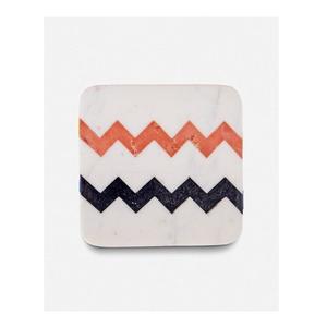 Dessous de verre en pierre de bois de marbre d'aspect moderne de qualité supérieure pour la salle à manger et la cuisine - Product Image 1