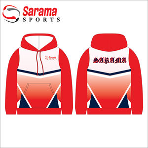 เสื้อฮู้ดผู้ชายผ้าฟลีซสีและวัสดุปรับแต่งได้ 100% ผ้าฝ้าย พิมพ์ลายดิจิทัล เป็นมิตรกับสิ่งแวดล้อม กันน้ำ ระบายอากาศได้ดี อุ่นสบายในฤดูหนาว - Product Image 2