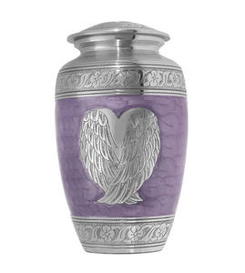 Urnes funéraires modernes faites à la main en céramique naturelle de style américain pour cendres masculines et féminines - Prix de gros pour l'enterrement commémoratif - Product Image 6