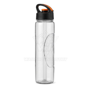 Bouteille d'eau de sport réutilisable et écologique, à large ouverture, avec couvercle sécurisé, isolation thermique, forme ergonomique, design léger pour - Product Image 4