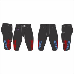 Uniforme de football américain en polyester de grande taille avec logo personnalisé professionnel Ensembles de vêtements de sport antibactériens respirants à séchage rapide chauds - Product Image 4