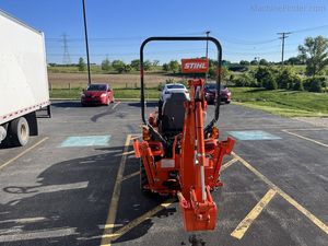 Kubota BX23S Tractor with Mower Backhoe Loader Motor & Pump-New and Used Essential Accessories - Product Image 5