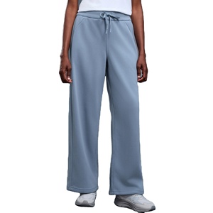 Women's Streetwear Fleece Sweatpants <b>Jogger</b> Set High-Waist Flared <b>Joggers</b> with <b>Polyester</b>/Cotton Material Loose Fit Full-Length - Product Image 5