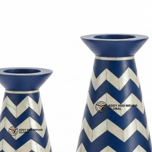 ชุดเชิงเทียนแบบฝังกระดูกสำหรับโรงแรมและวิลล่าแบบอินเดีย - Product Image 4