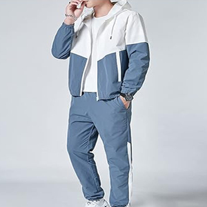 Chaquetas de moda para hombre, rompevientos, abrigo impermeable transpirable rápido, perfecto para el uso diario, viajes al aire libre, actividades deportivas - Product Image 3