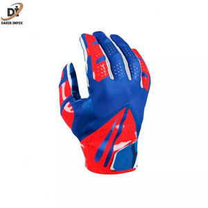 Gants de football américain entièrement personnalisables Gants de football américain professionnels de haute qualité - Product Image 2