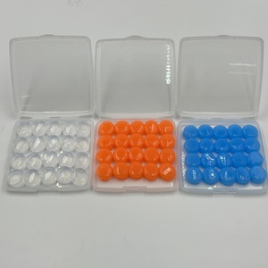 Tapones de silicona moldeables personalizados con cancelación de <span class=keywords><strong>ruido</strong></span> SNR 28dB <span class=keywords><strong>para</strong></span> <span class=keywords><strong>dormir</strong></span>, nadar y viajar - Product Image 1