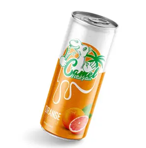 Cheap Price Camel Fruit Juice 330ml Customize Packaging Can from Vietnam factory