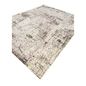 Alfombras de Lana Tejidas a Mano Uvenuti Classic Ivory AKWL-13025, Hechas a Mano con Diseño Abstracto y Tabriz para Sala de Estar y Dormitorio - Product Image 2